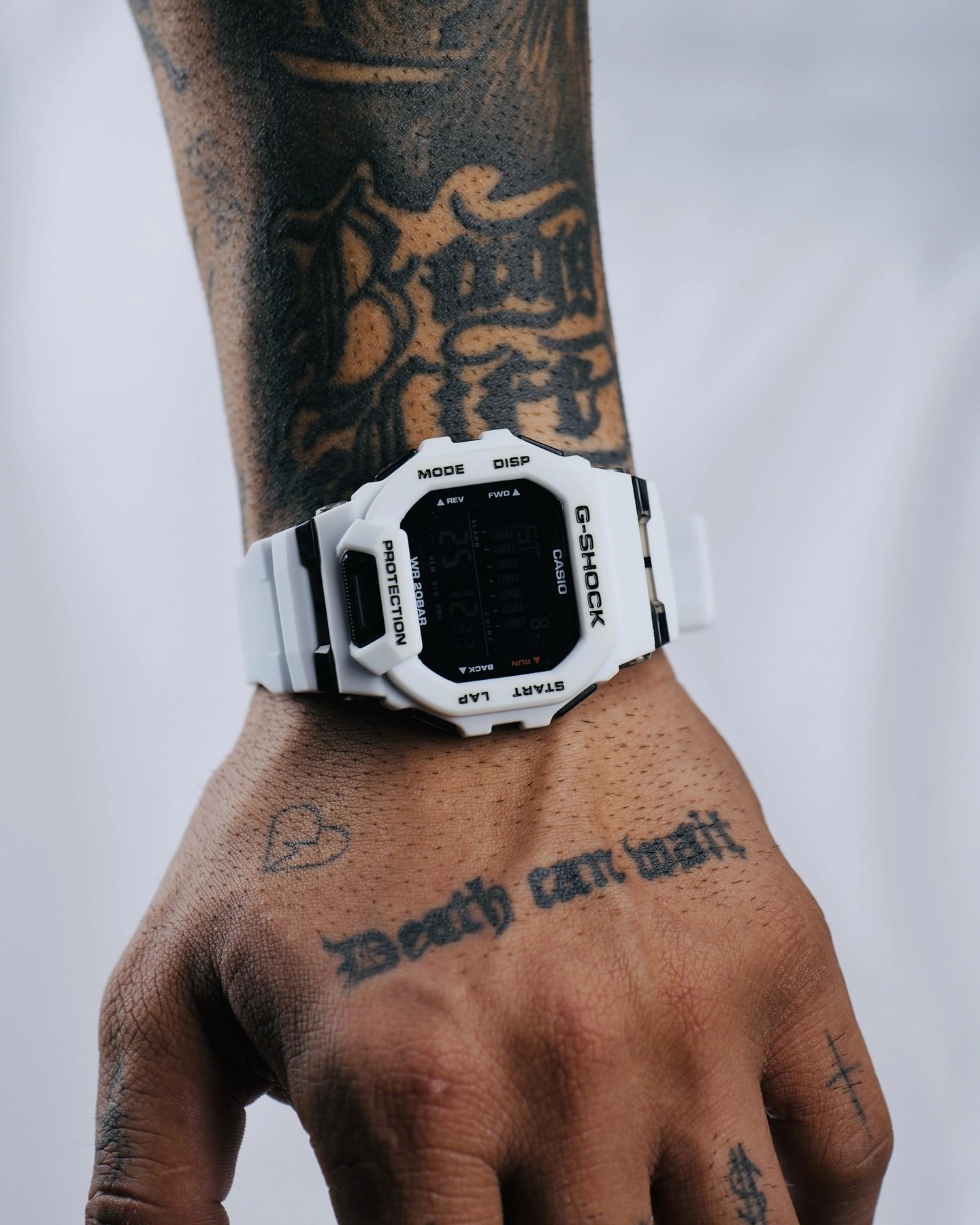 ساعت جیشاک مردانه ضد آب CASIO // G_SHOCK