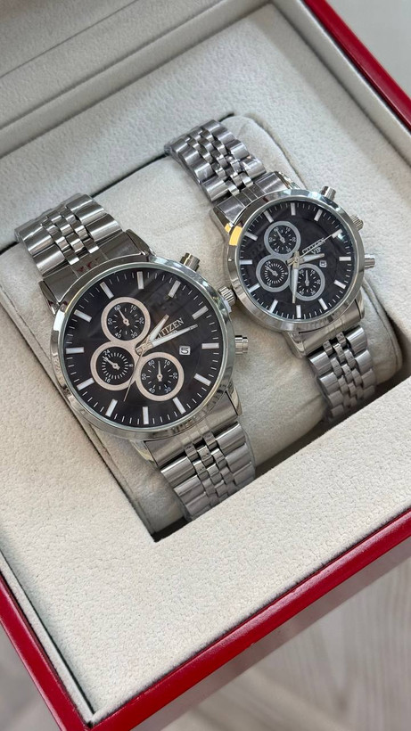 ساعت مردانه زنانه سیتیزن vip طرح کرنوگراف