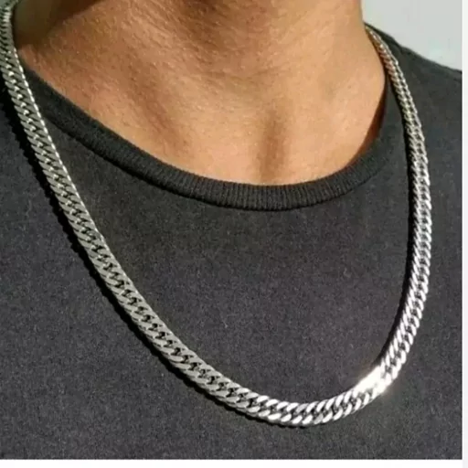 زنجیر کارتیر مردانه زنجیر تمام استیل