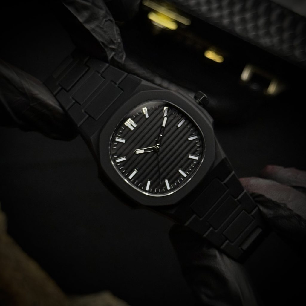ساعت مچی مردانه پتک فلیپ کربنی