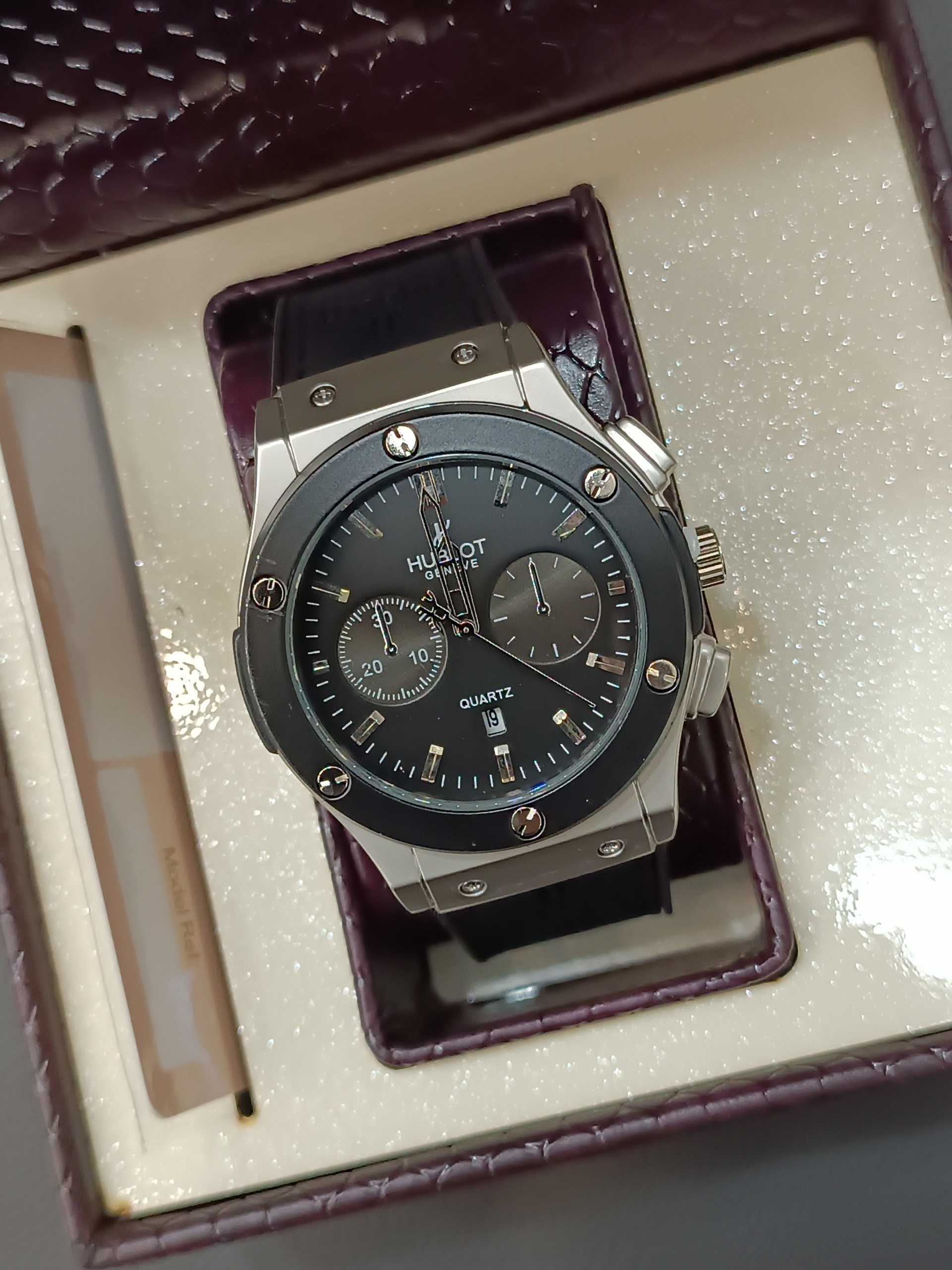 ساعت مچی هابلوت مردانه کد ۱۳