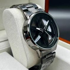 ساعت مردانه رینگی رینگ چرخان برند rojas