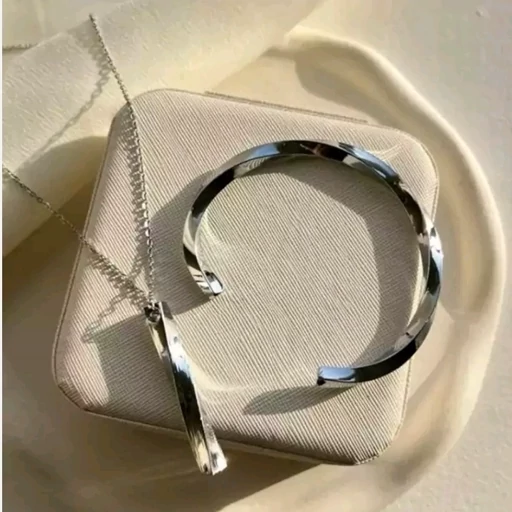 ست گردنبند و دستبند زنانه مردانه