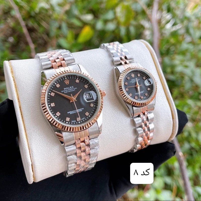 ساعت مردانه زنانه رولکس daye joust