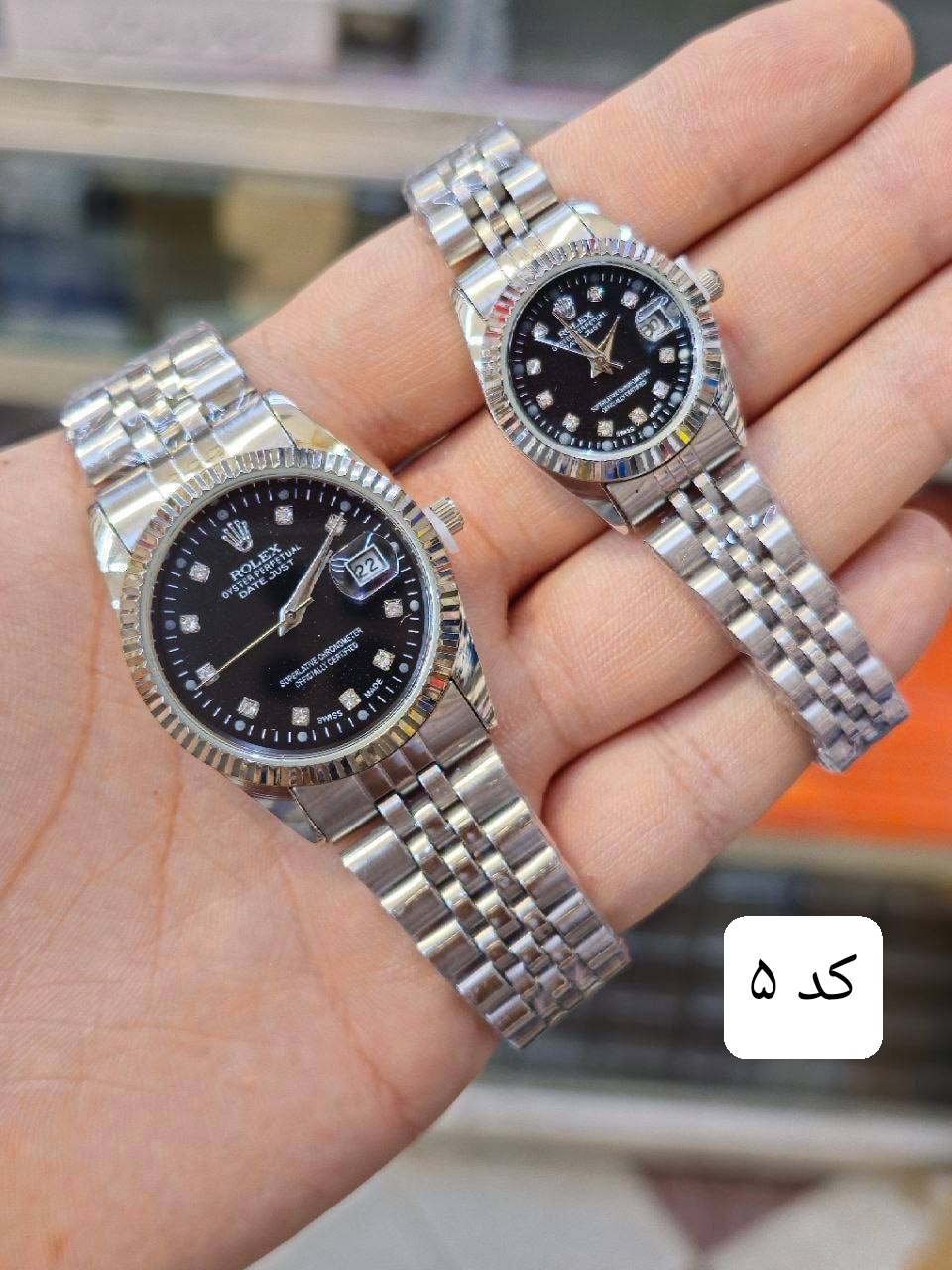 ساعت مچی رولکس دیت جاست