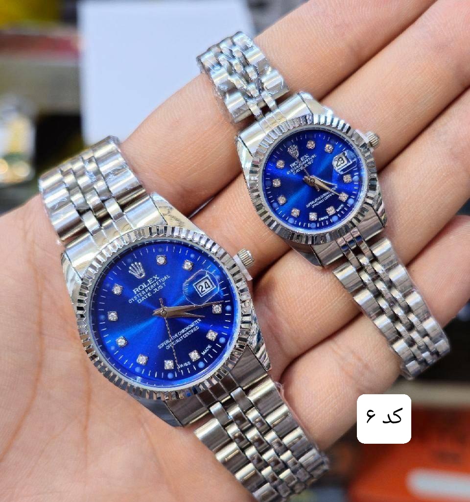ساعت رولکس ساعت مچی مردانه زنانه