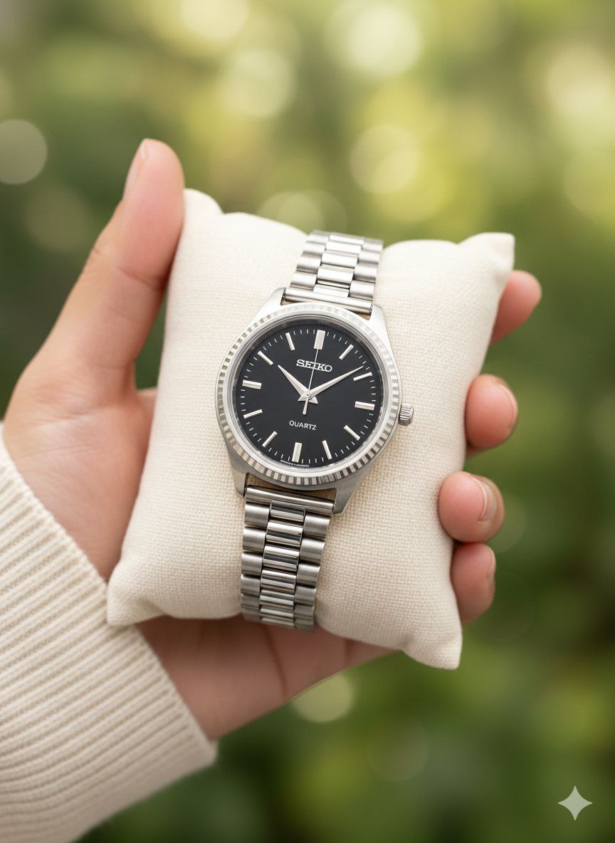 ساعت سیکو مردانه ساعت مچی مردانه برند seiko موتور کوارتز