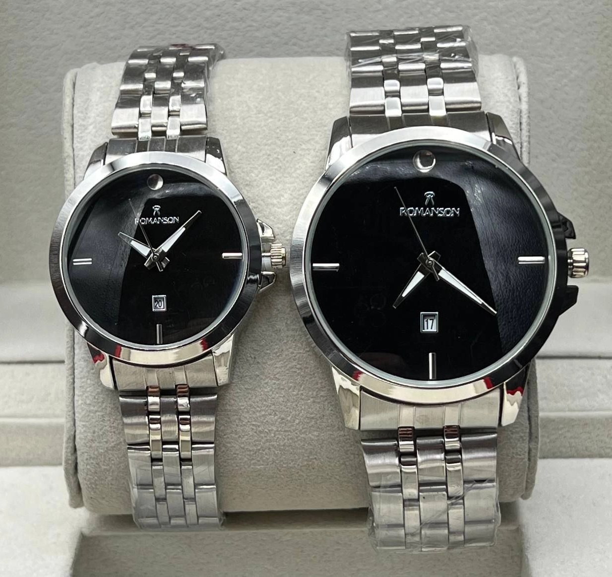 ساعت مردانه زنانه رومانسون